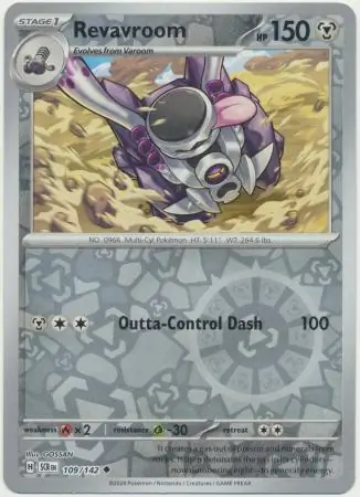 Revavroom Reverse Holo