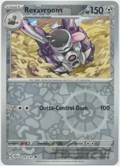 Revavroom Reverse Holo 109