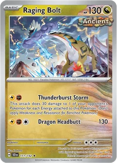 Raging Bolt 111