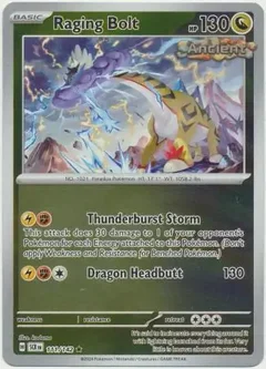 Raging Bolt Reverse Holo 111