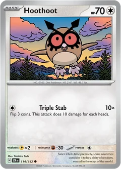 Hoothoot 114