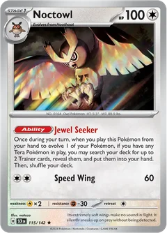 Noctowl 115