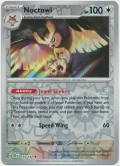 Noctowl Reverse Holo 115