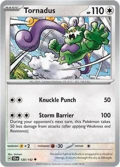 Tornadus 120