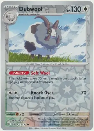 Dubwool Reverse Holo