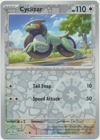 Cyclizar Reverse Holo