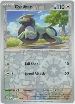 Cyclizar Reverse Holo 127