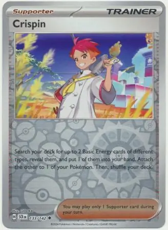 Crispin Reverse Holo