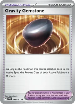 Gravity Gemstone 137