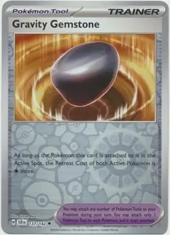 Gravity Gemstone Reverse Holo 137