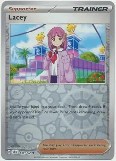 Lacey Reverse Holo 139