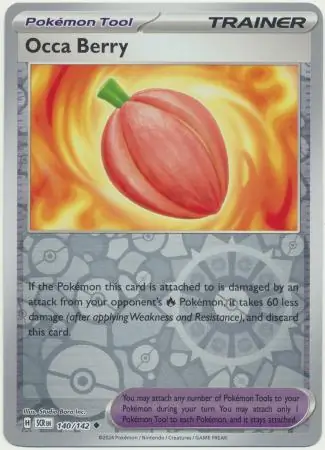 Occa Berry Reverse Holo