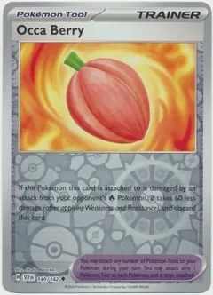 Occa Berry Reverse Holo 140