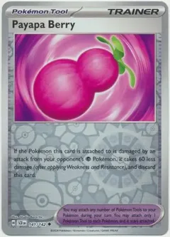 Payapa Berry Reverse Holo 141