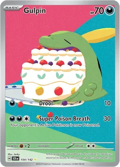 Gulpin 154