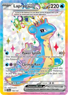Lapras 158