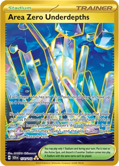 Area Zero Underdepths 174
