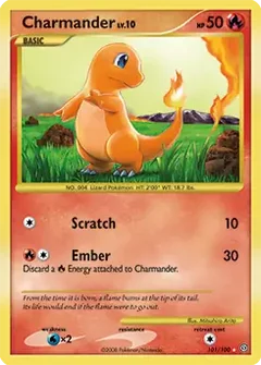 Charmander Secret 101