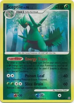 Sceptile Reverse Holo 10