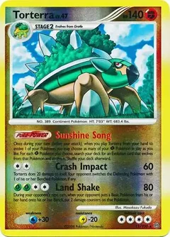 Torterra Reverse Holo 11