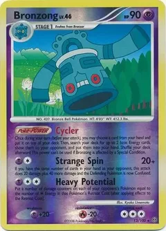 Bronzong Reverse Holo 13
