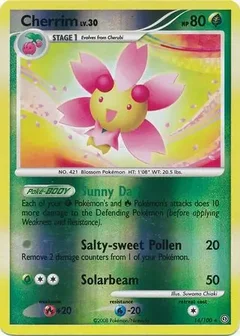 Cherrim Reverse Holo 14