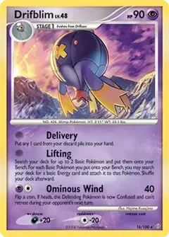 Drifblim 16