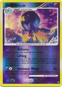 Drifblim Reverse Holo 16