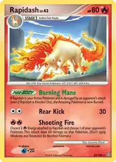 Rapidash 22