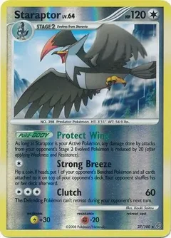 Staraptor Reverse Holo 27