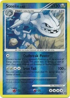 Steelix Reverse Holo 28