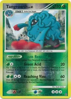 Tangrowth Reverse Holo 29