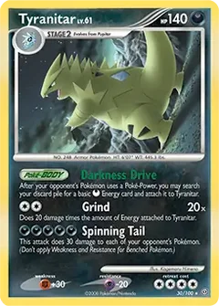 Tyranitar 30