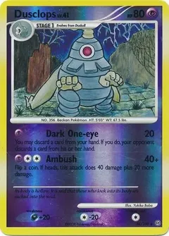 Dusclops Reverse Holo 34
