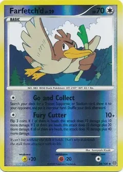 Farfetch'd Reverse Holo 38
