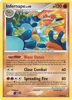 Infernape Holo 3