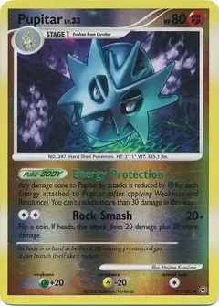 Pupitar Reverse Holo 47