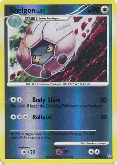 Shelgon Reverse Holo 50