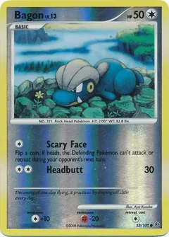 Bagon Reverse Holo 53