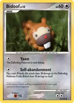 Bidoof 54