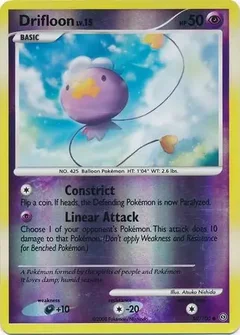 Drifloon Reverse Holo 58