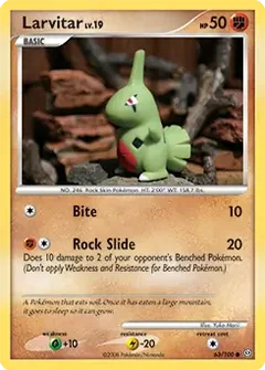 Larvitar 63