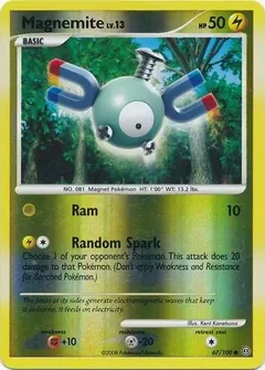 Magnemite Reverse Holo 67