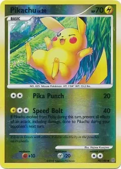 Pikachu Reverse Holo 70