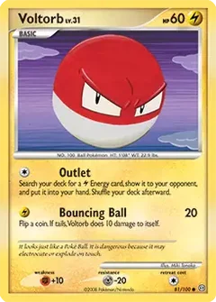 Voltorb 81