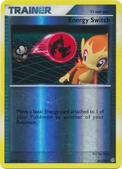 Energy Switch Reverse Holo 84
