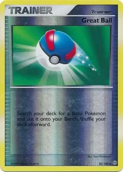Great Ball Reverse Holo 85
