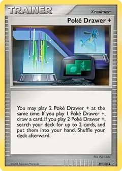 Poke Drawer + 89