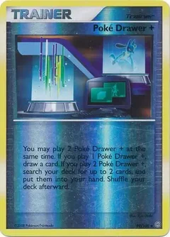 Poke Drawer + Reverse Holo 89
