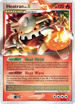 Heatran Lv.X 97